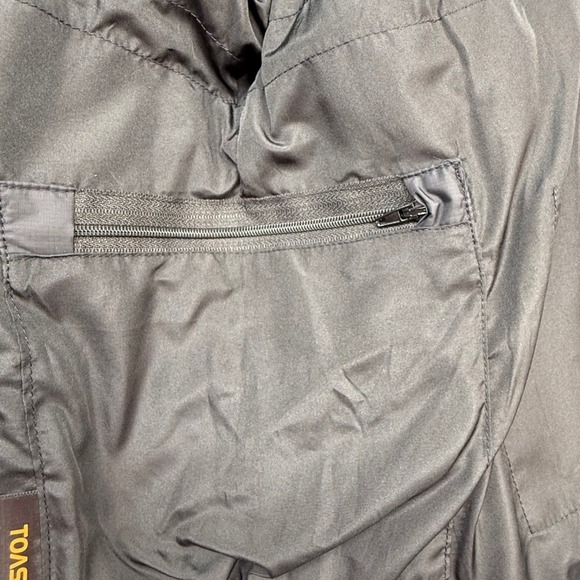 Toastiv Heated Vest Women Medium Black Puffer NO BATTERY - Picture 10 of 16